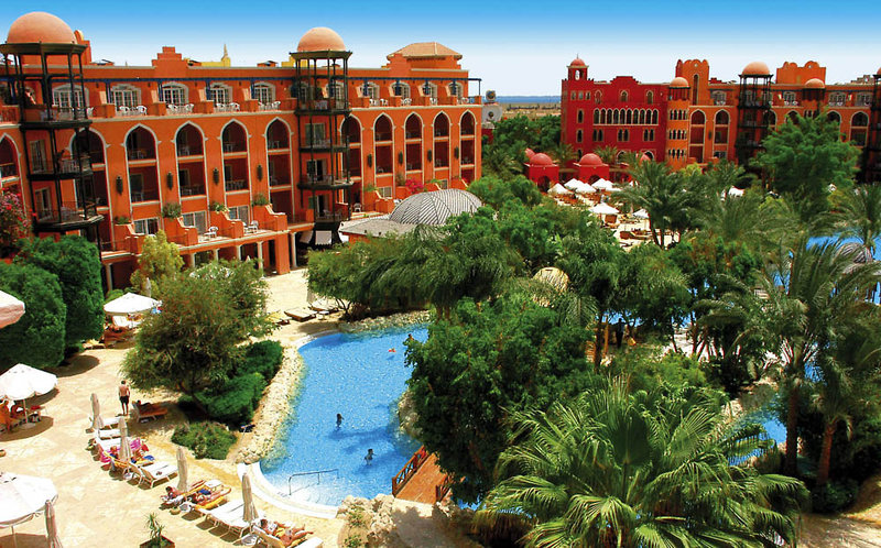 ako vyzerá egypt rezort hurghada grand resort