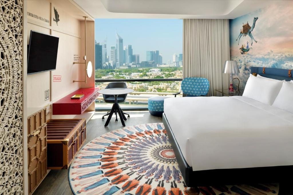 dubaj indigo hotel