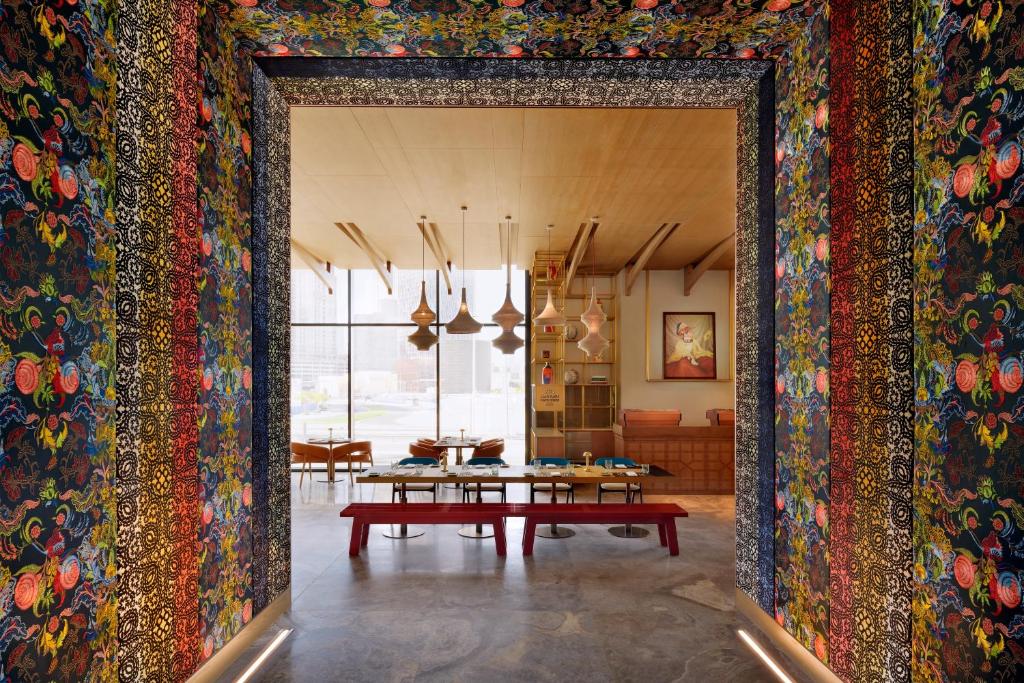 dubaj indigo hotel
