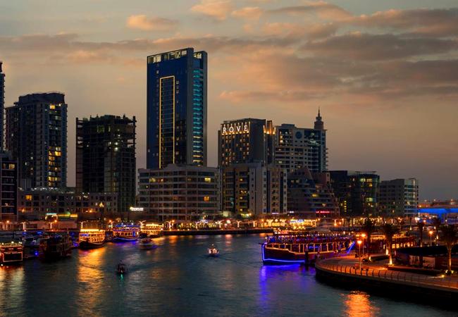 dubaj rove