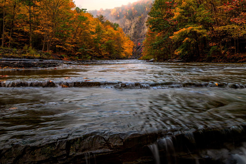 finger lakes taughannock