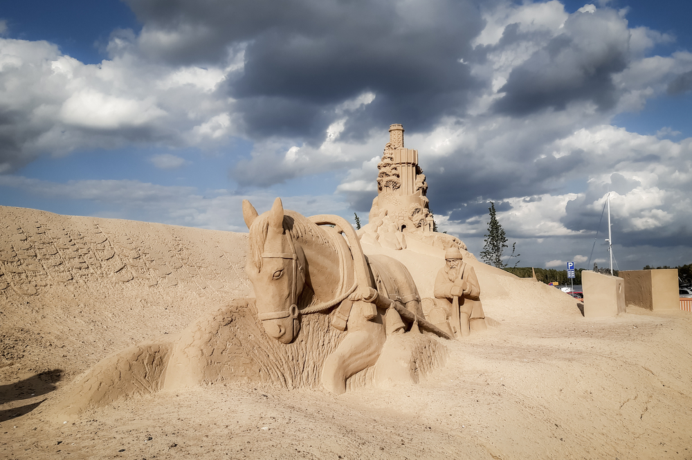 lappeenranta sand castle