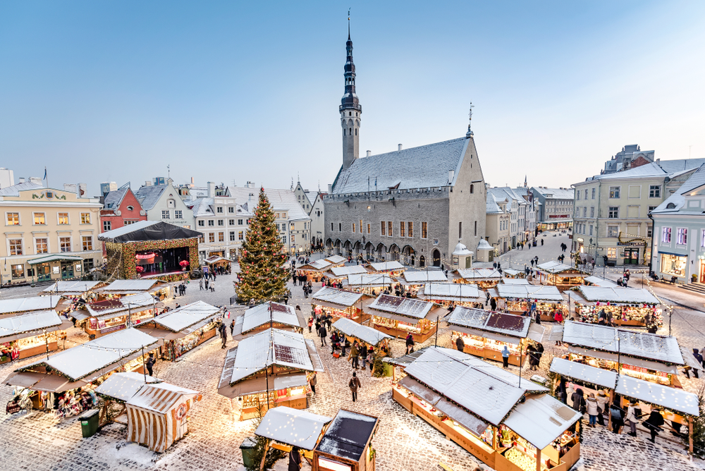 tallinn vianocne trhy
