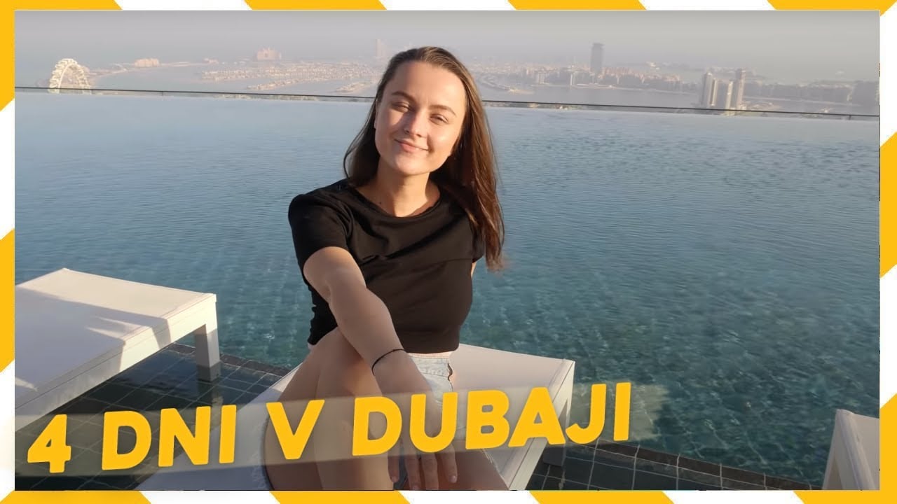 Najvyšší infinity bazén na svete nám vyrazil dych (DUBAJ MUSÍŠ ZAŽIŤ AJ TY)