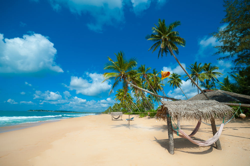 Tropical,Beach,In,Sri,Lanka sri lanka plaz
