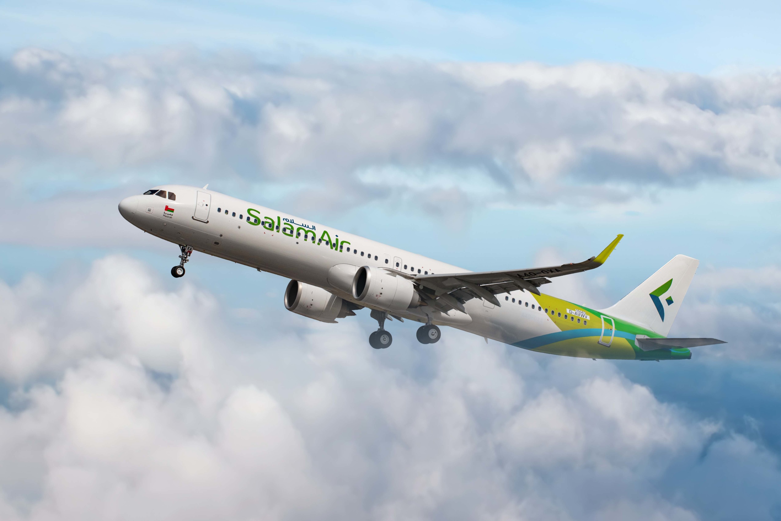 NOVÁ LINKA: Omán z Viedne s nízkonákladovými aerolinkami SalamAir