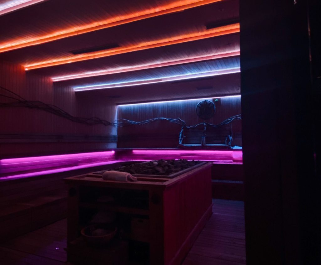 Harmónia Bešeňová sauna