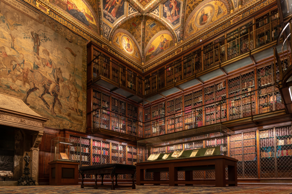  Morgan Library & Museum new york