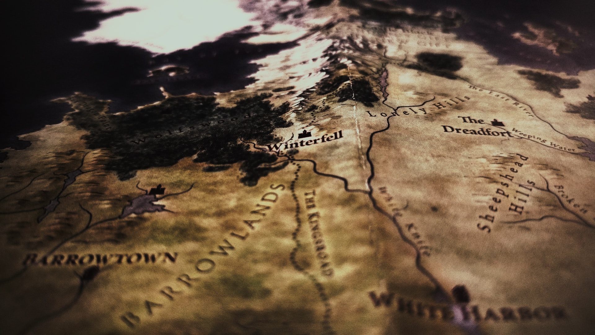 game of thrones mapa