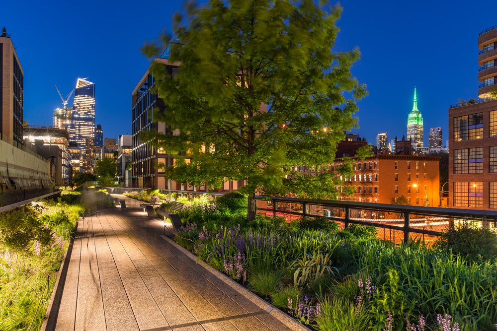 high line new york