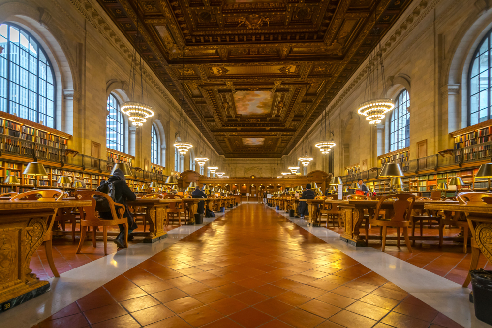 new york public library