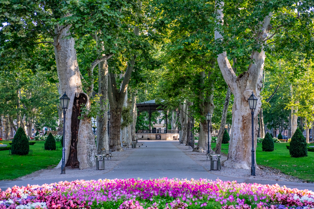 park zrinjevac zahreb