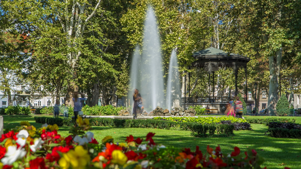 park zrinjevac zahreb