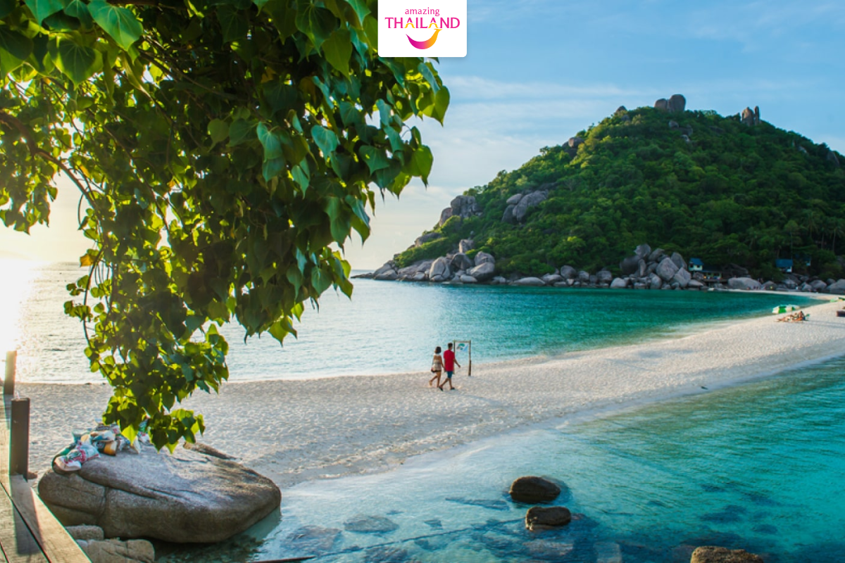 koh tao thajsko