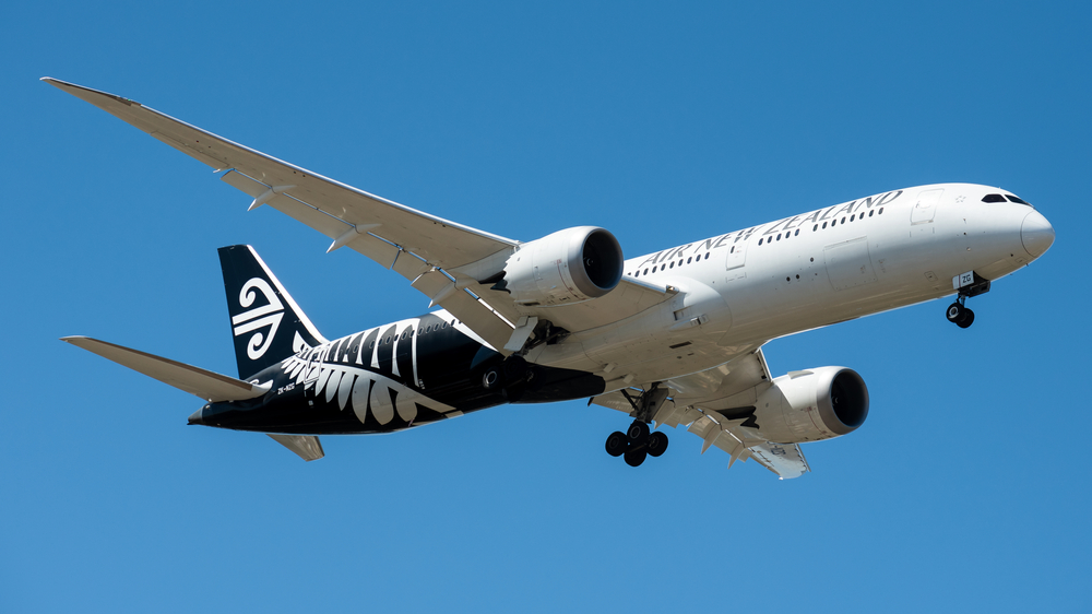 air new zealand