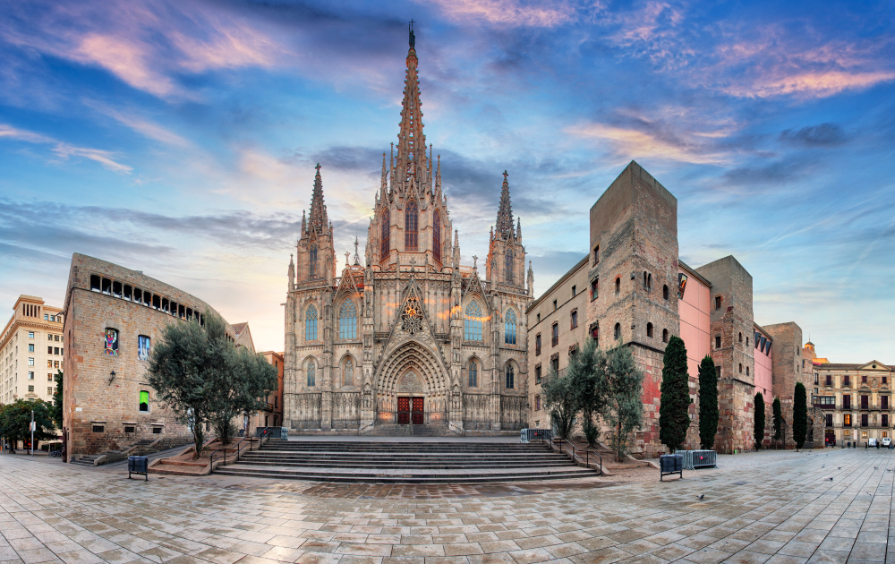 catedral de barcelona