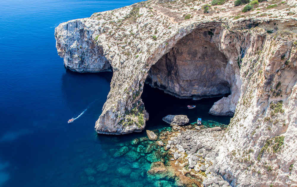 Blue,Grotto,In,Malta PONUKA DŇA: Malta s letenkami, 3* hotel a raňajky od 279€