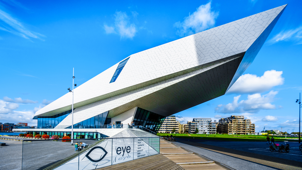 amsterdam eye film museum