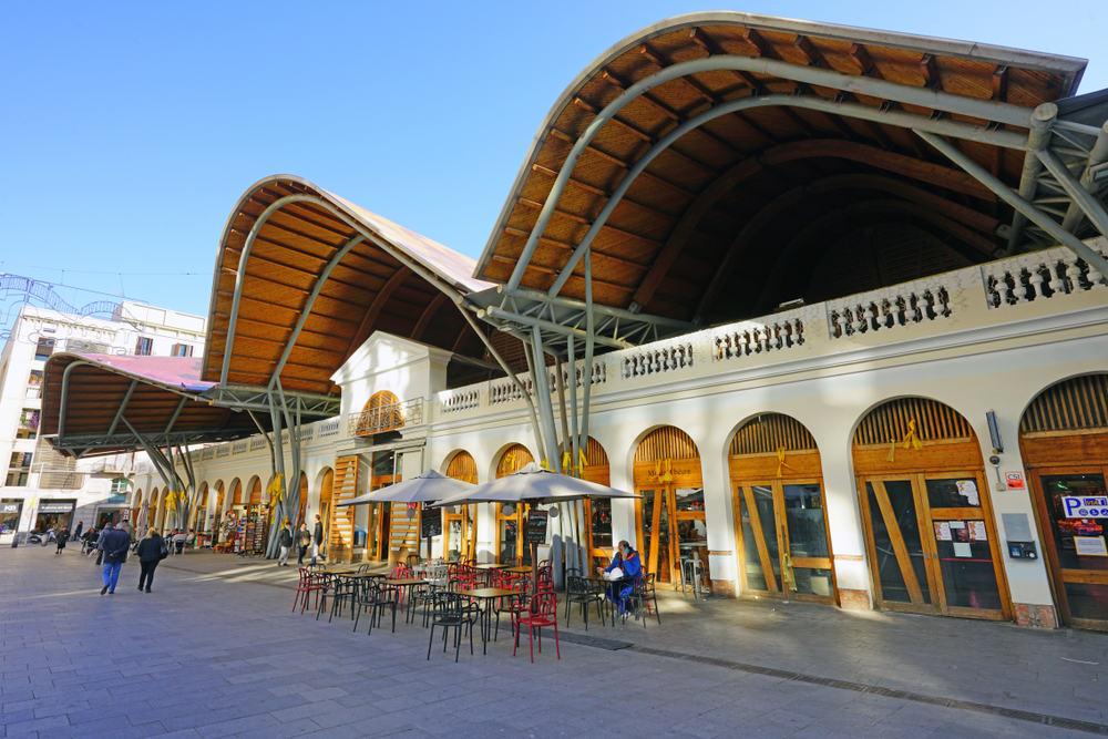 mercat santa caterina barcelona
