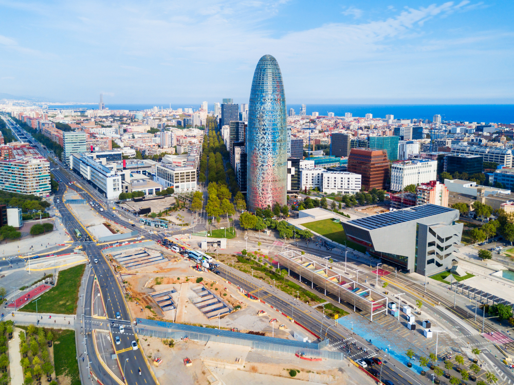 torre glories barcelona
