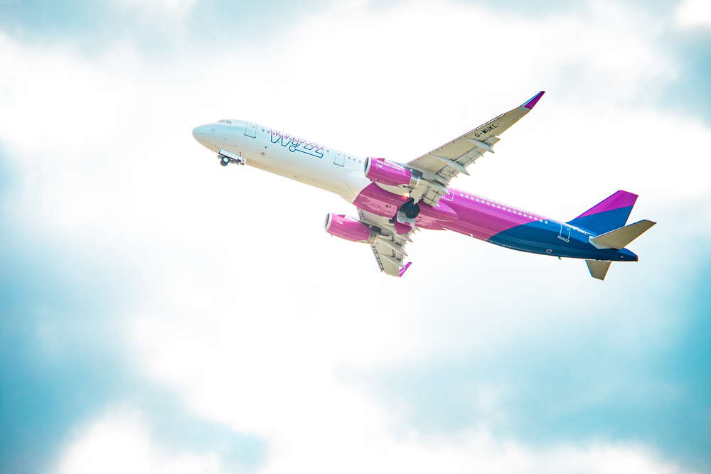 NOVÉ LINKY: Wizz Air otvára spojenia z Viedne a Budapešti do 3 saudskoarabských destinácií