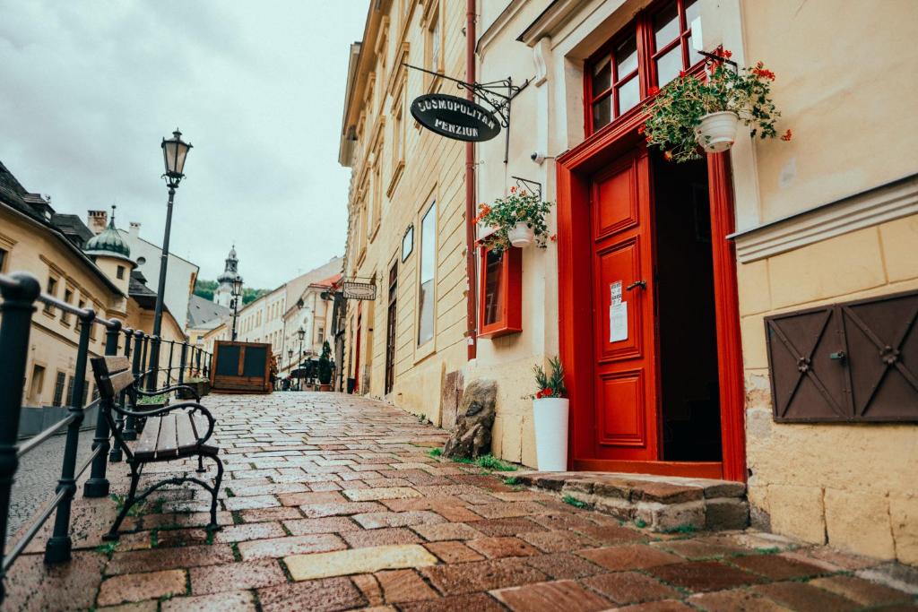 penzion-cosmopolitan-banska-stiavnica PECKA DŇA: Letný víkend v Banskej Štiavnici s 3*penziónom a raňajkami za 79€