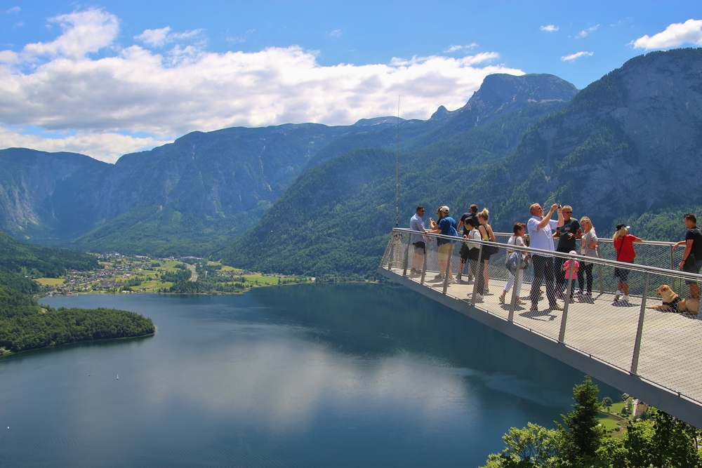 hallstatt skywalk