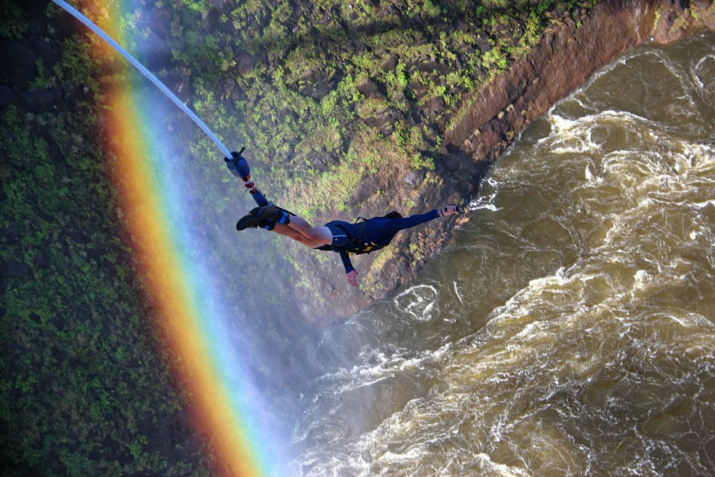 bujeejumping zambezi