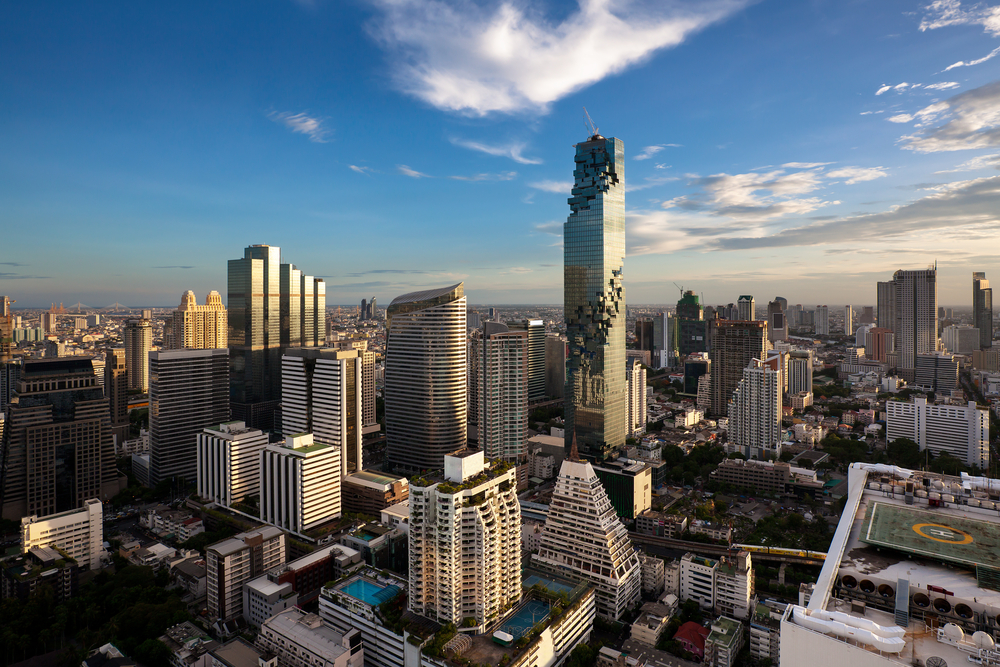 bangkok mrakodrapy