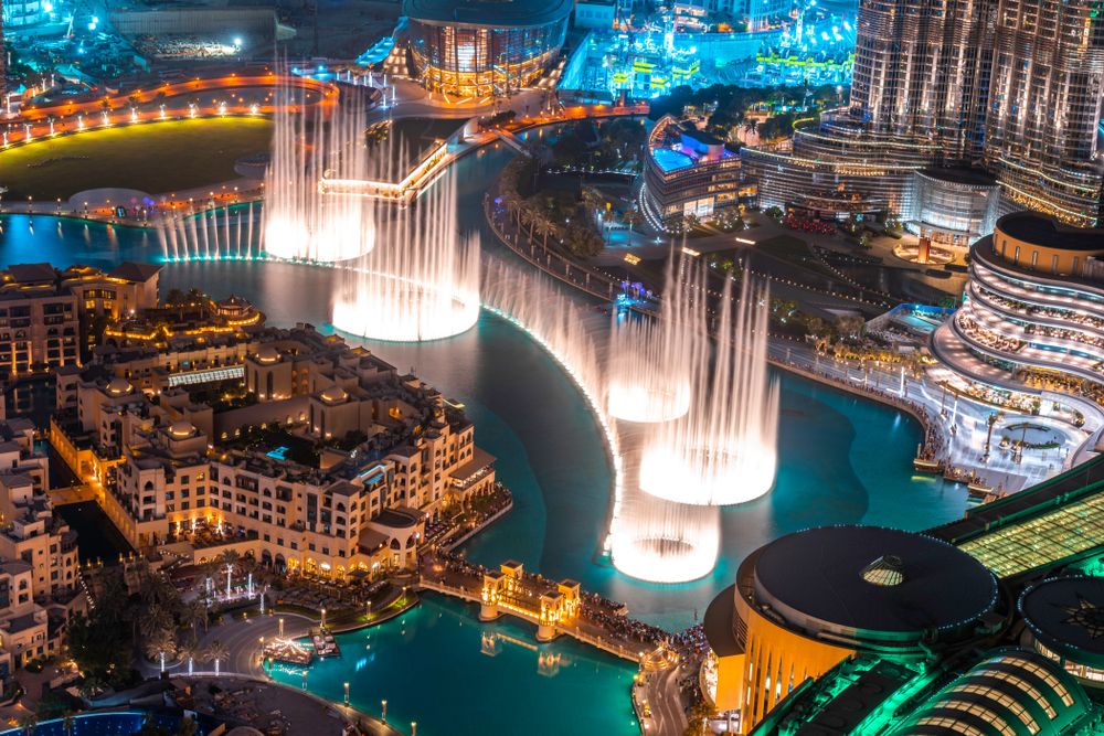 dubajska fontana