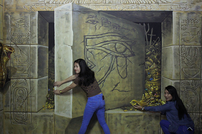 dubai 3D world