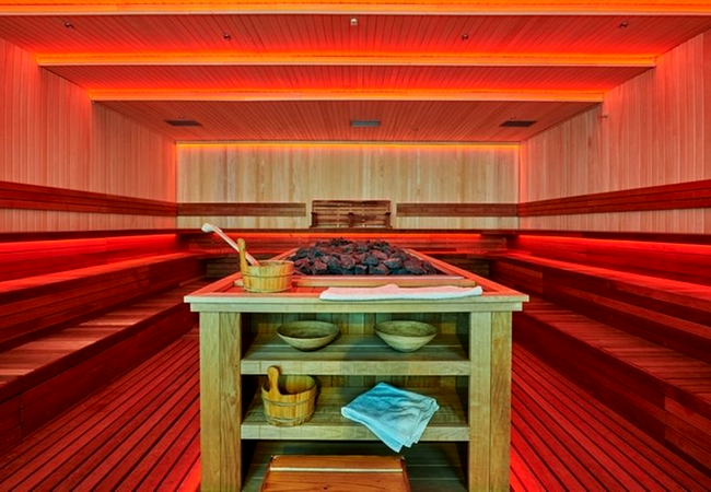 hotel besenova sauna
