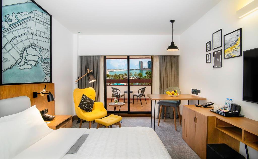 abu dhabi le meridien hotel