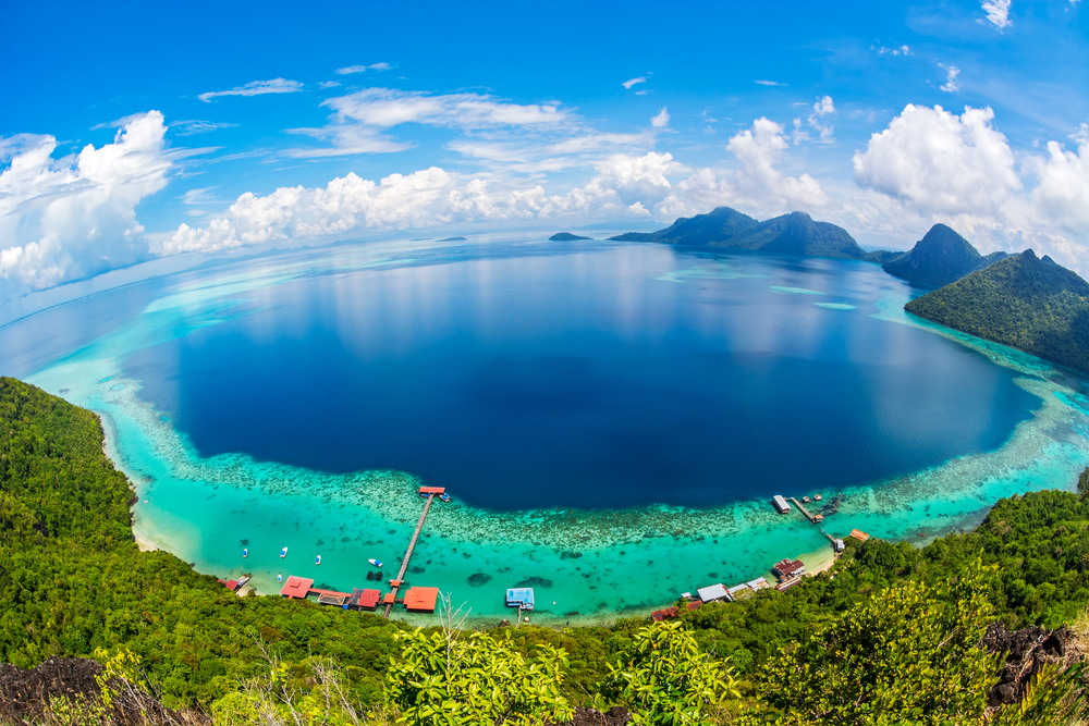 malajzia borneo