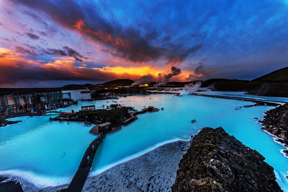 The,Blue,Lagoon,,Iceland. PECKA DŇA: Island s letenkami z Košíc a 3*hotelom na 5 dní od 629€