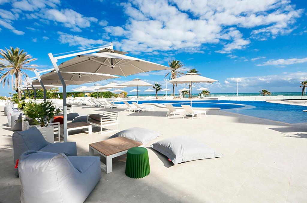 tunisko Sousse Pearl Marriott Resort & Spa