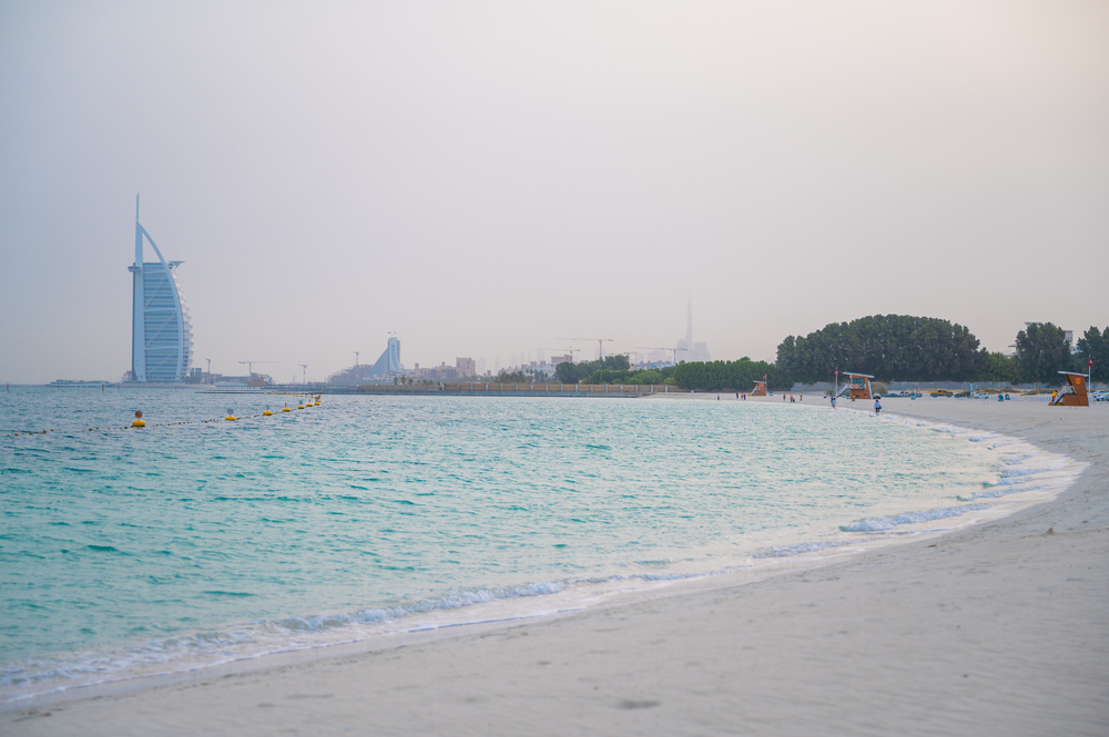 Al Sufouh Beach plaz dubaj