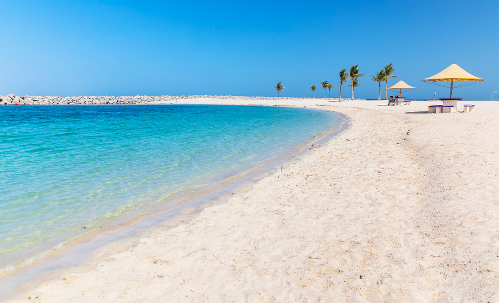 al mamzar beach dubaj