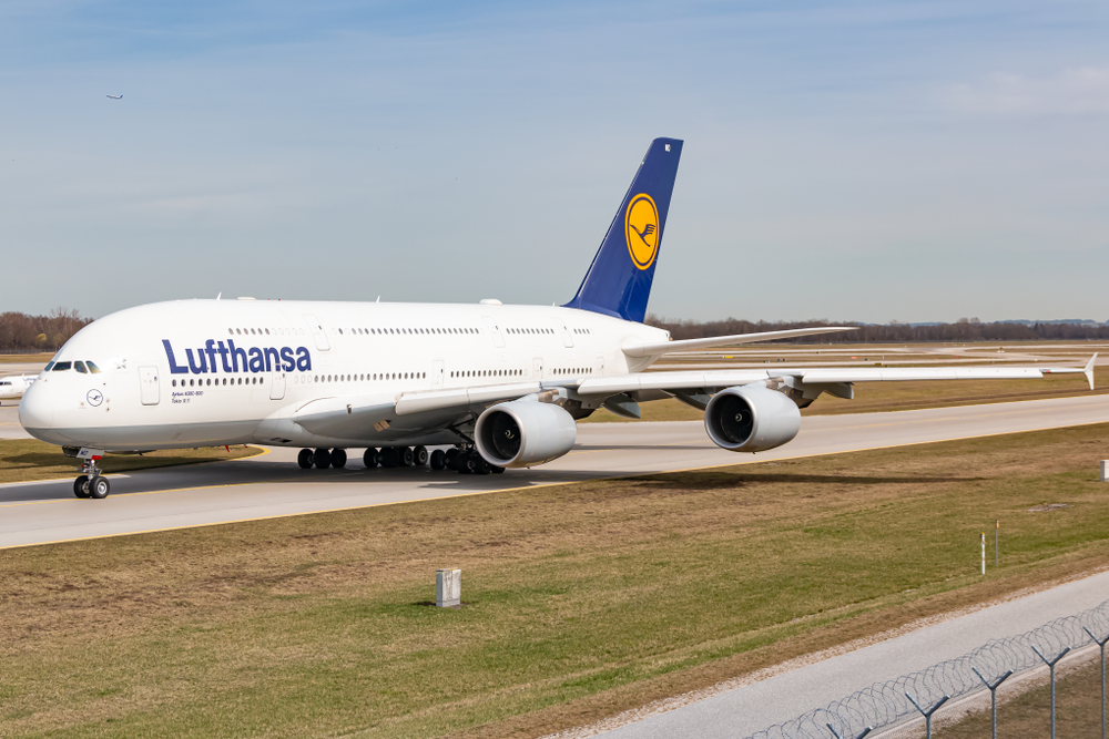 Lietadlo Lufthansa