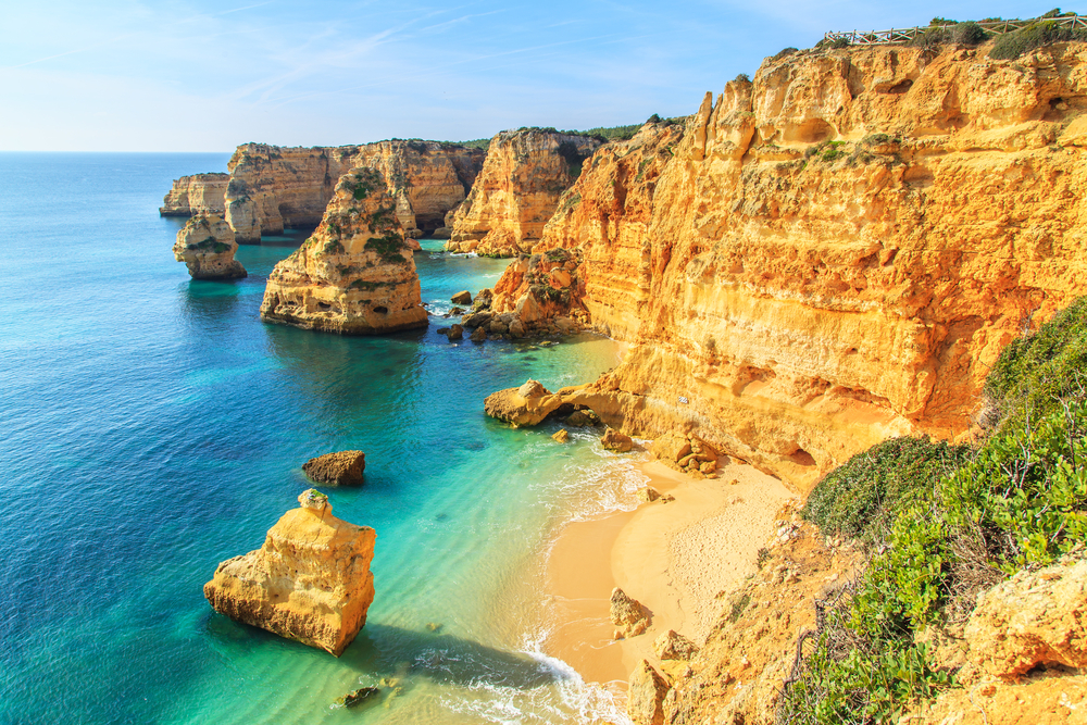 Pláž Praia da Rocha