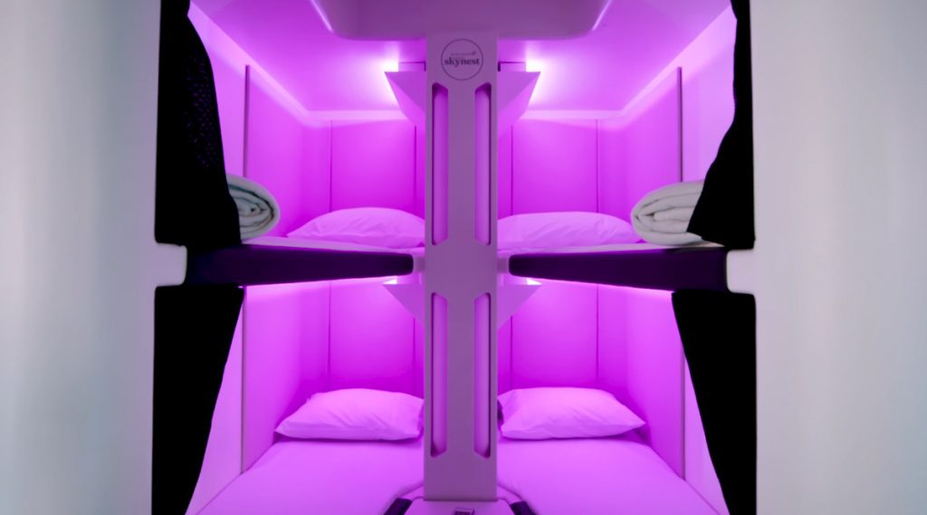 Spacie jednotky Air NZ