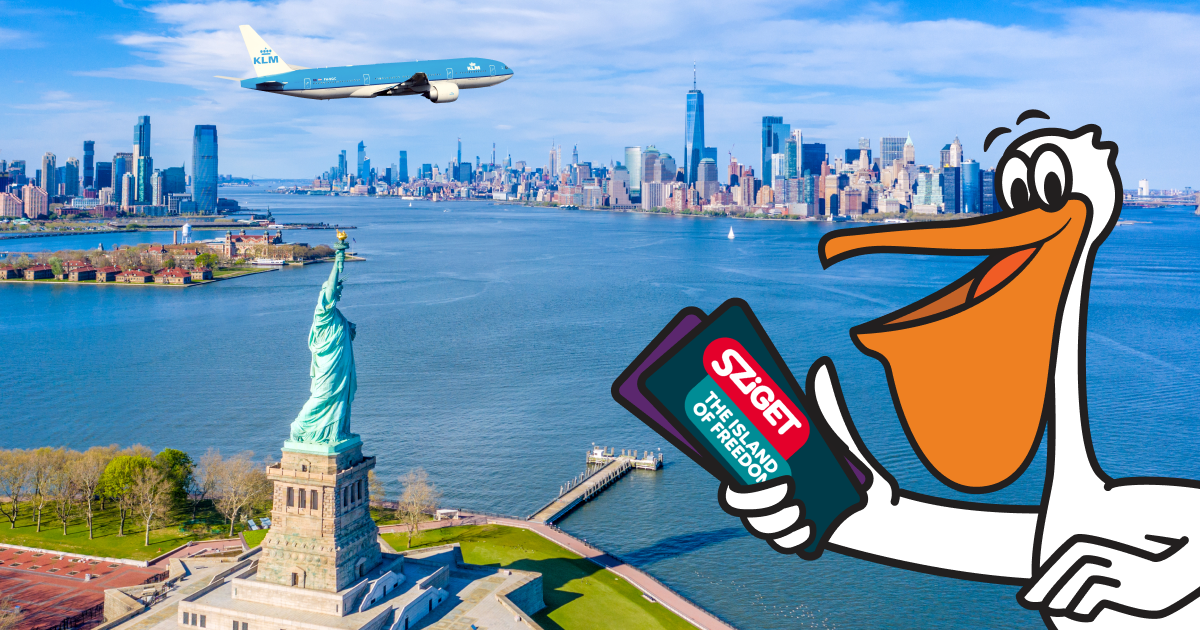 OG image Kúp si letenky do New Yorku s Air France/KLM a vyhraj lístky na SZIGET!