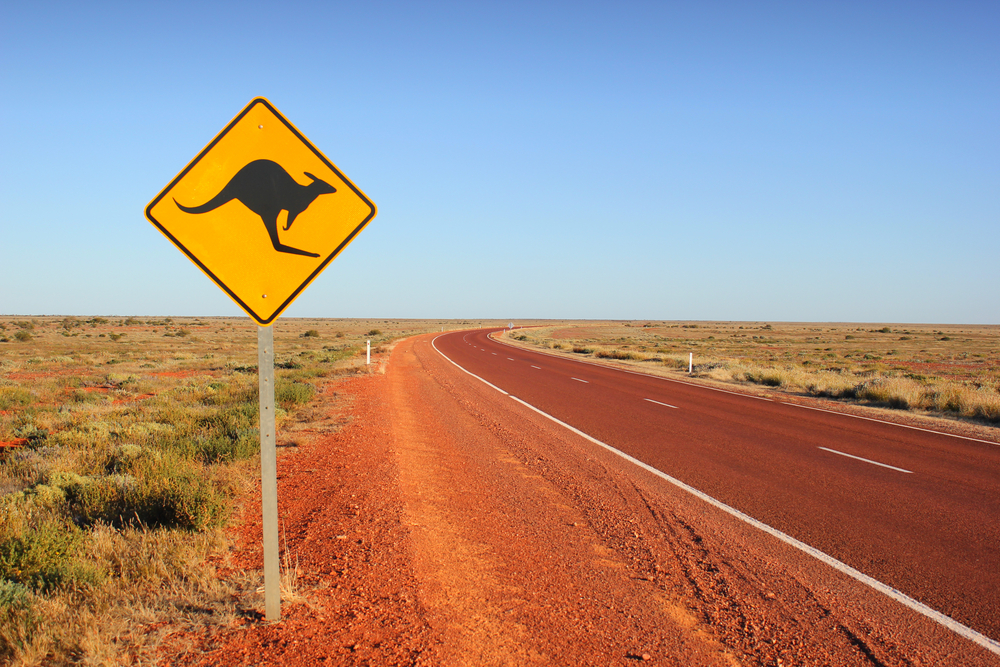 Australia cesta
