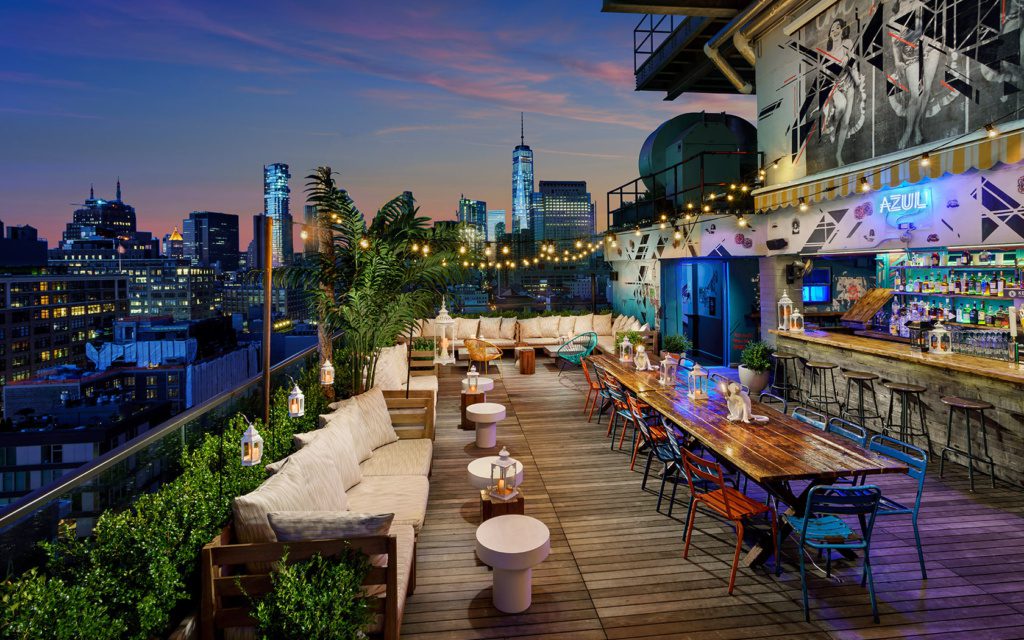 Azul bar