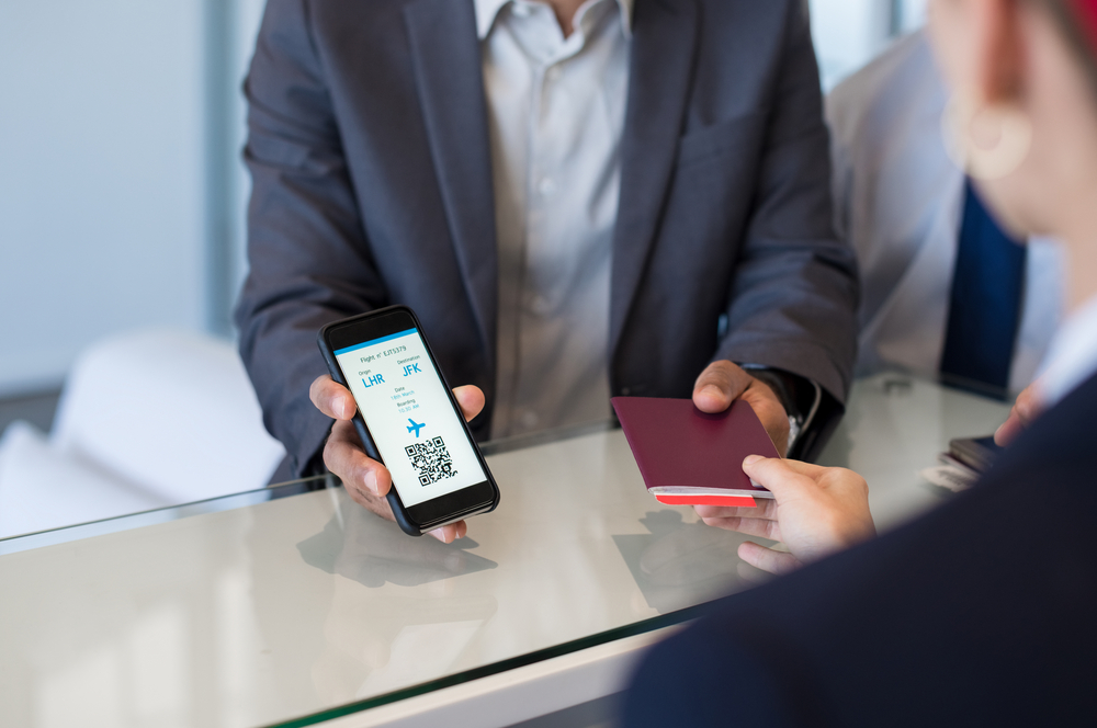 Check-in na letisku