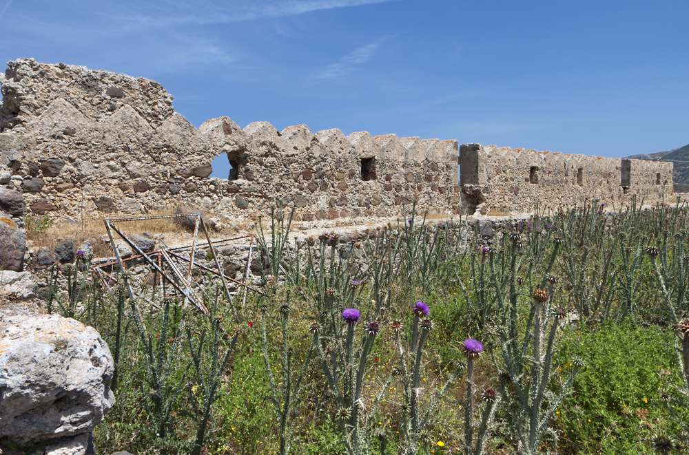 hrad antimahia kos grecko