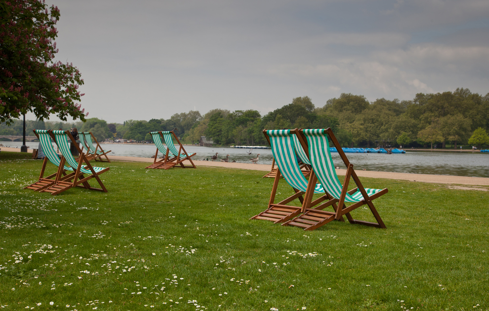 hyde park londyn