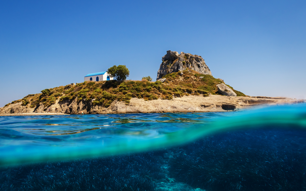 The,Kastri,Small,Island,In,Kos,Island,Greece kos grecko