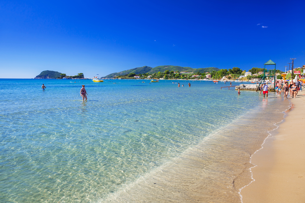 laganas beach zakynthos