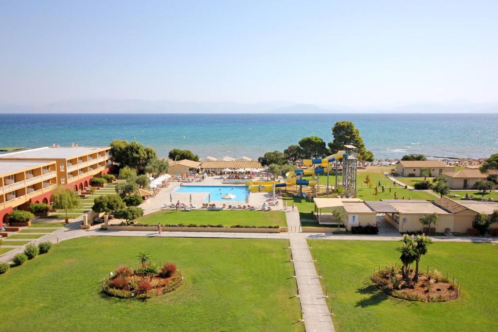 Messonghi Beach korfu